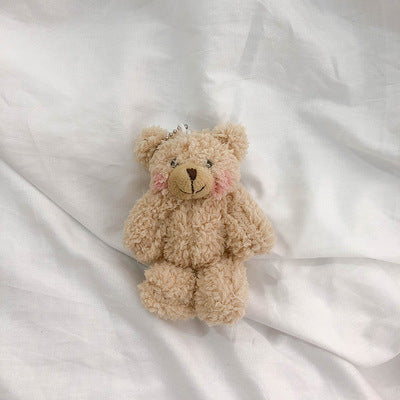 Cute Girl Cute Pendant Plush Doll Bear Doll Doll