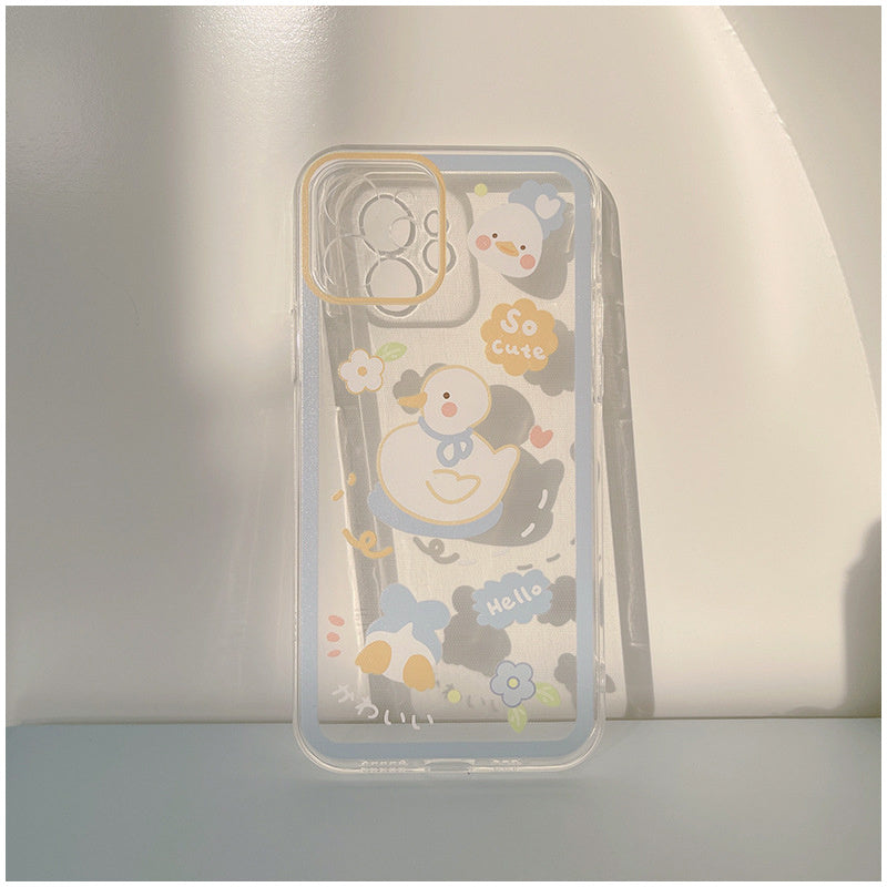 Summer Cool And Cute Silicone Phone Case Cover