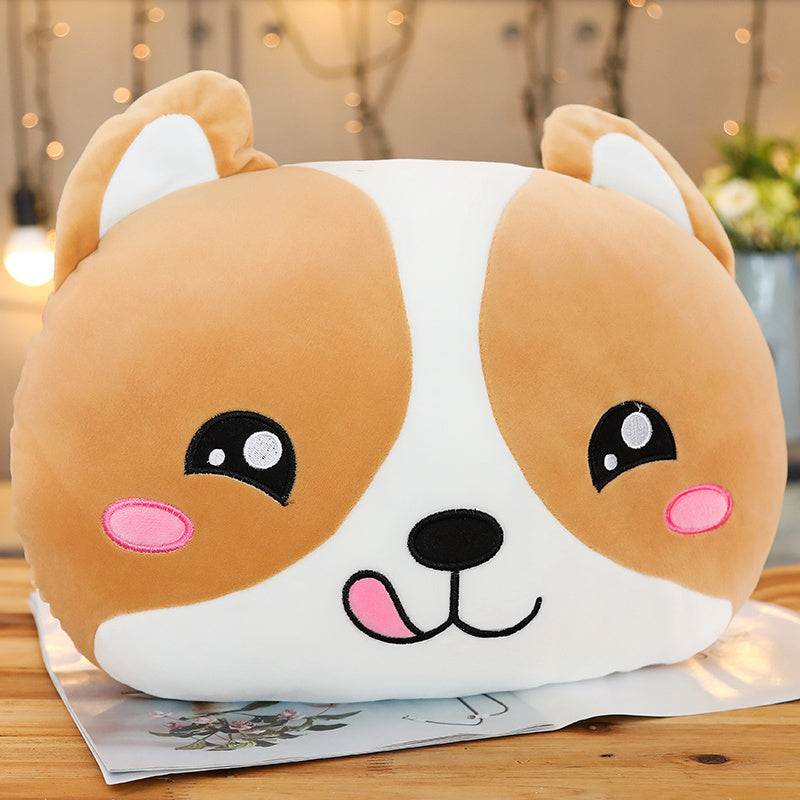 Cute Shiba Inu Pillow