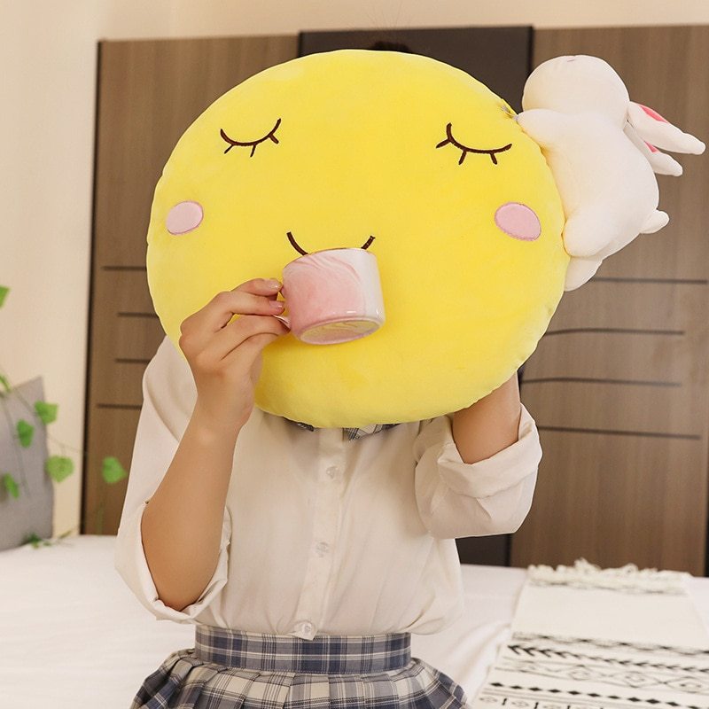 Moon Star Pillow Cute Super Cute Plush Toy