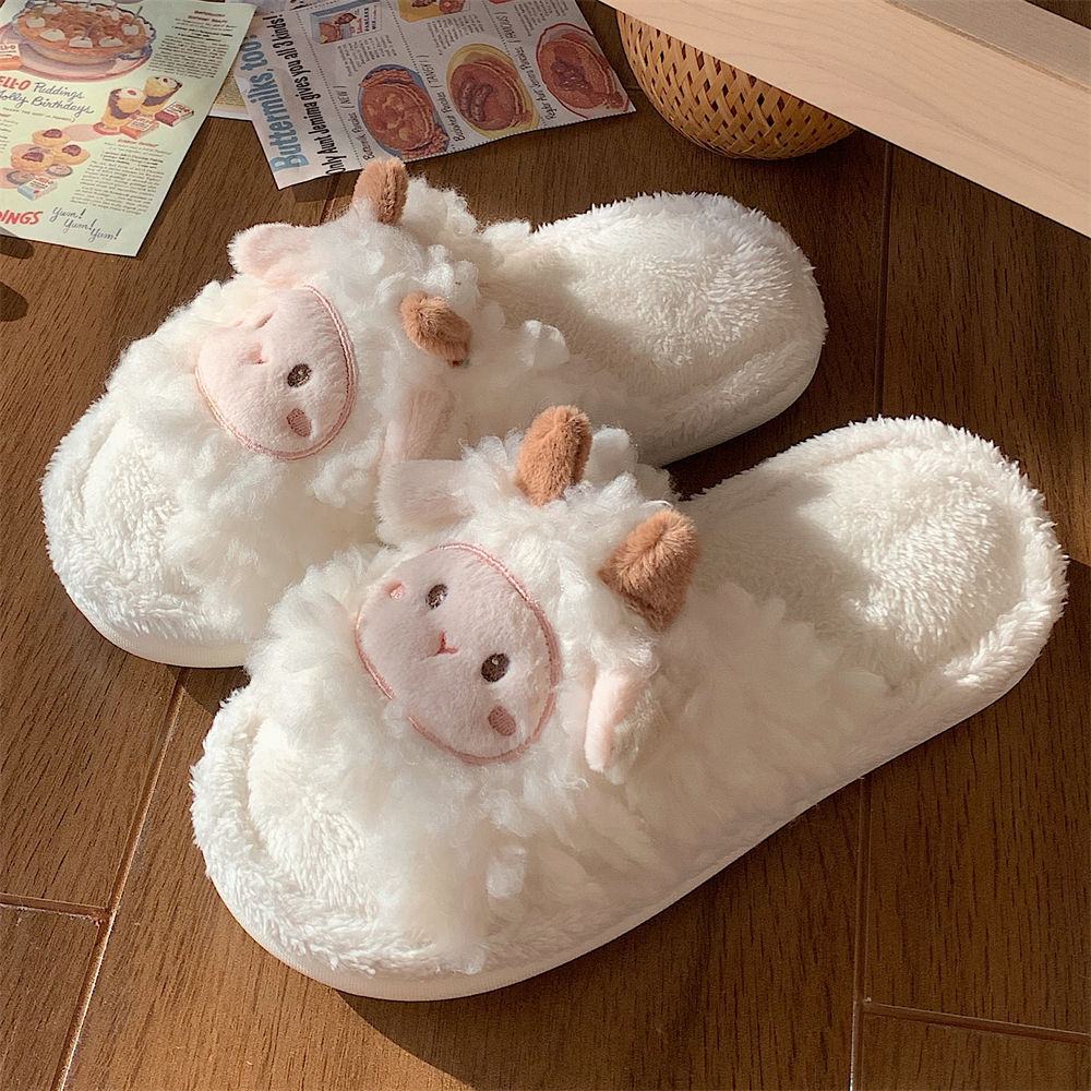 Home Bedroom Soft Thermal Soft Soled Confinement Shoes