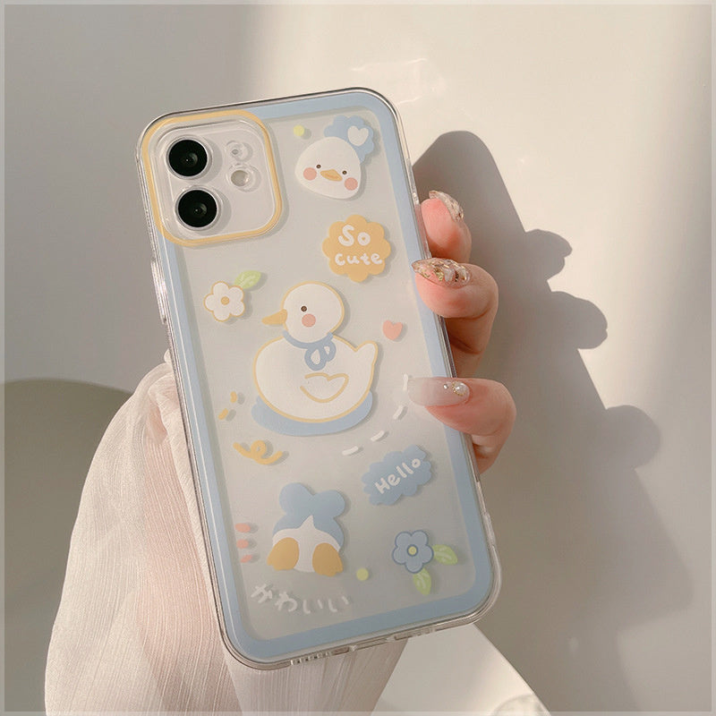 Summer Cool And Cute Silicone Phone Case Cover