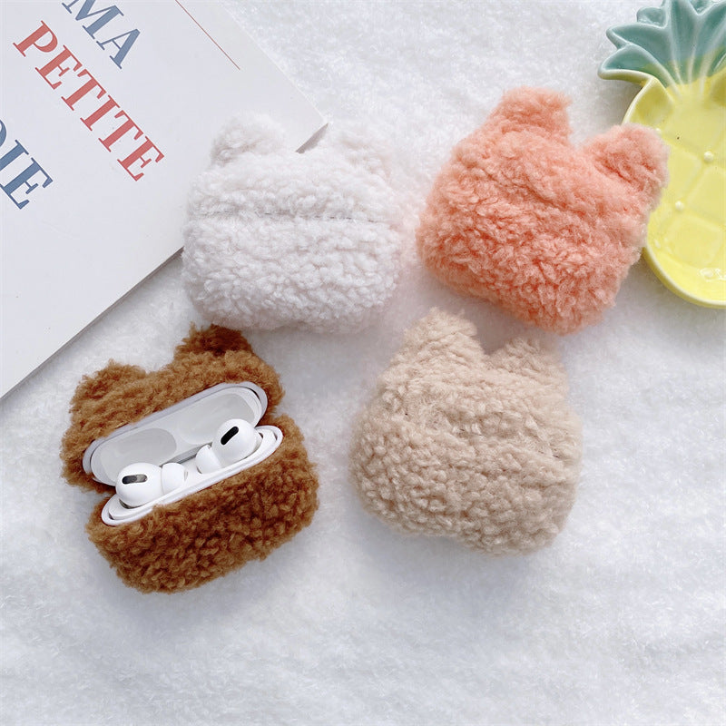 Personalized Cute Plush Earphone Sleeve