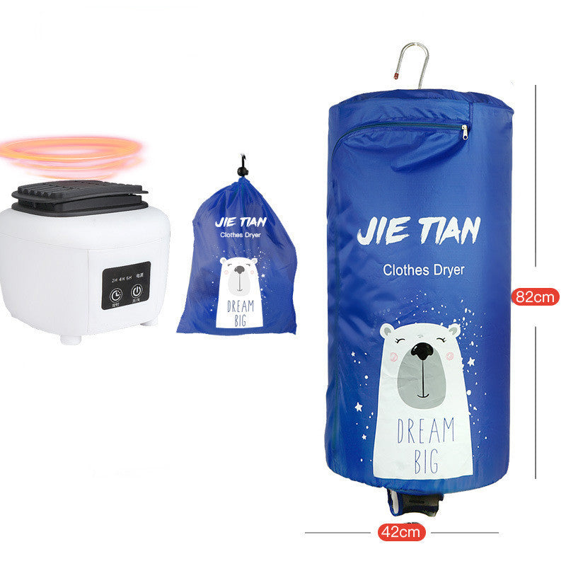 Portable Dryer Foldable Home Small Dryer