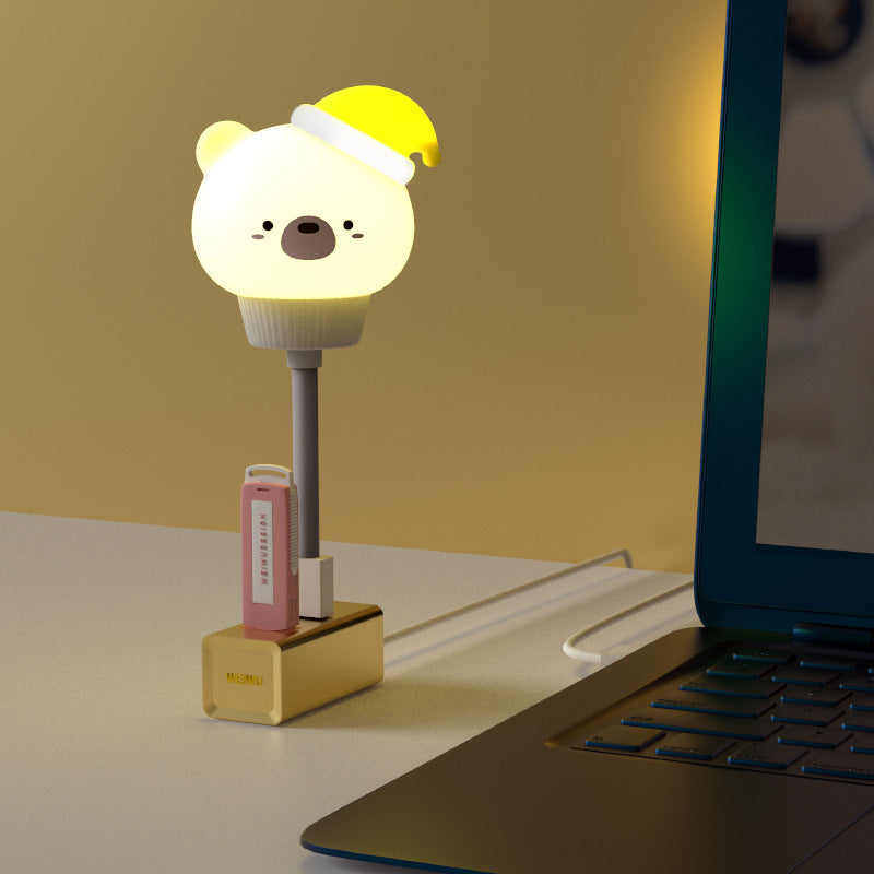 Sleeping Soft Light Cute Cute Pet Small Night Light