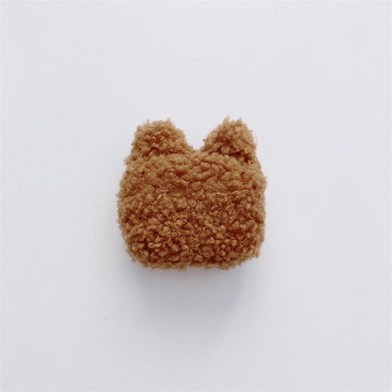 Personalized Cute Plush Earphone Sleeve