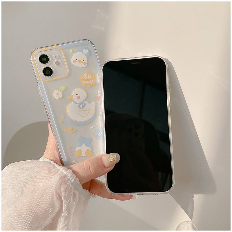 Summer Cool And Cute Silicone Phone Case Cover