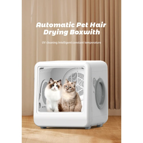 Dry Your Pet in Minutes – Say Goodbye to Scared, Wet Cats! ⭐⭐⭐⭐⭐