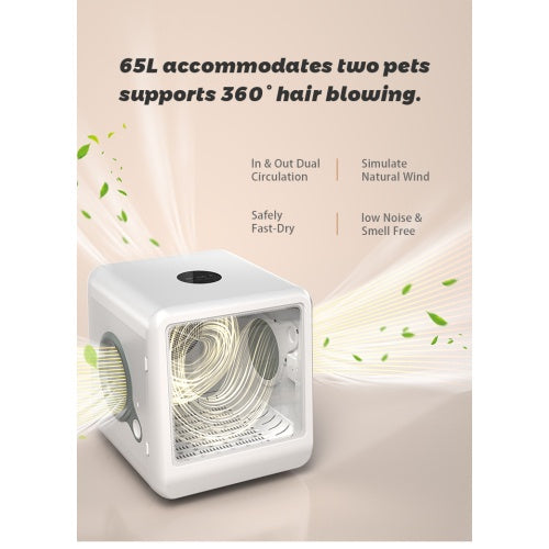 Dry Your Pet in Minutes – Say Goodbye to Scared, Wet Cats! ⭐⭐⭐⭐⭐