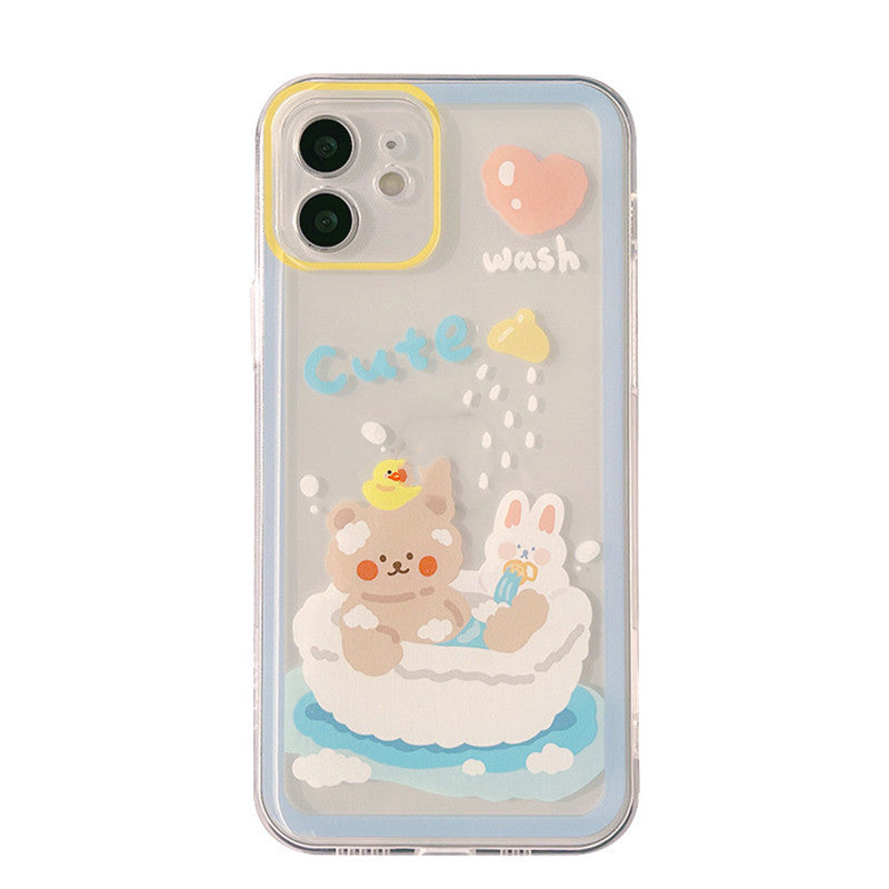 Summer Cool And Cute Silicone Phone Case Cover